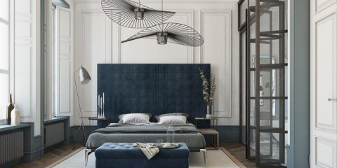 Полилеи за спалнята - от евтини до луксозни: селекция от стилни модели на 2018 г. В интериора